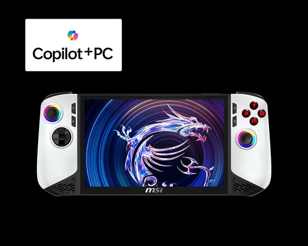MSI Claw 8 AI+