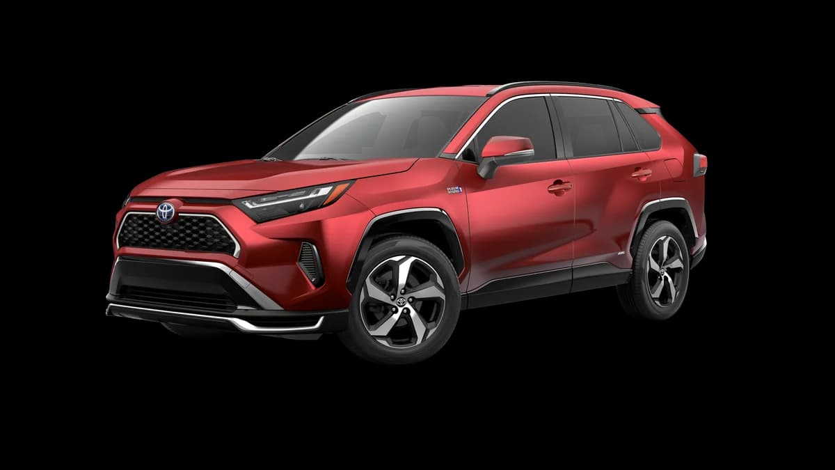 Toyota RAV4 Prime (2024)