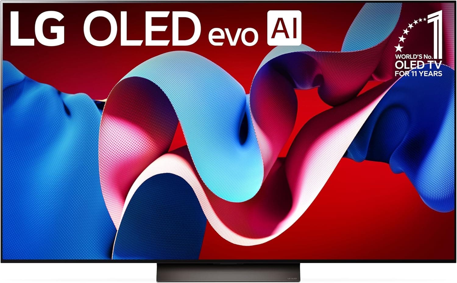 OLED evo C4 Series 65-Inch Class Smart TV 4K