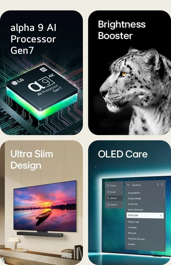 LG OLED evo AI C4 4K