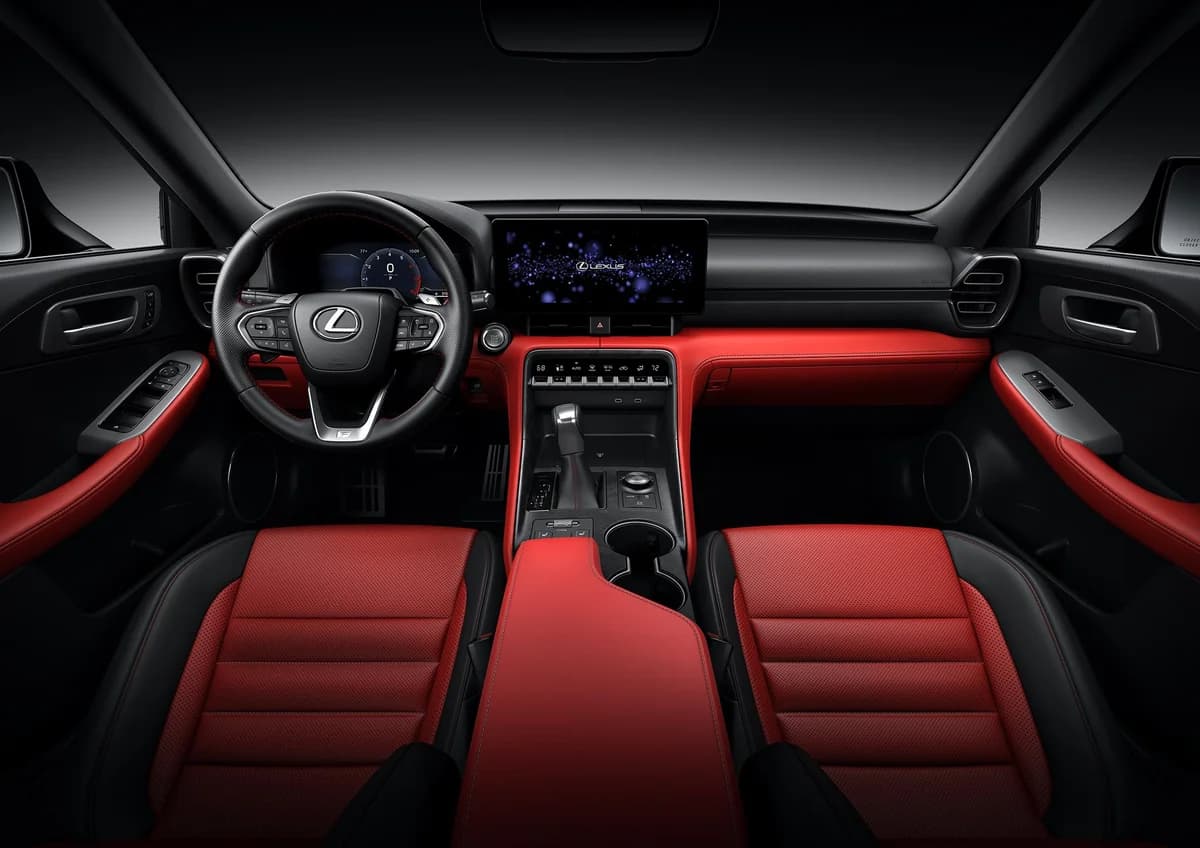 Lexus IS (2026)