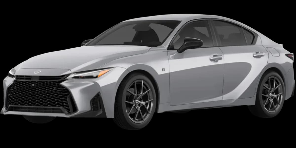 Lexus IS (2026)