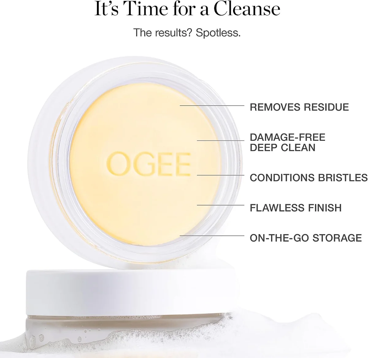 OGEE The Brush Cleanser