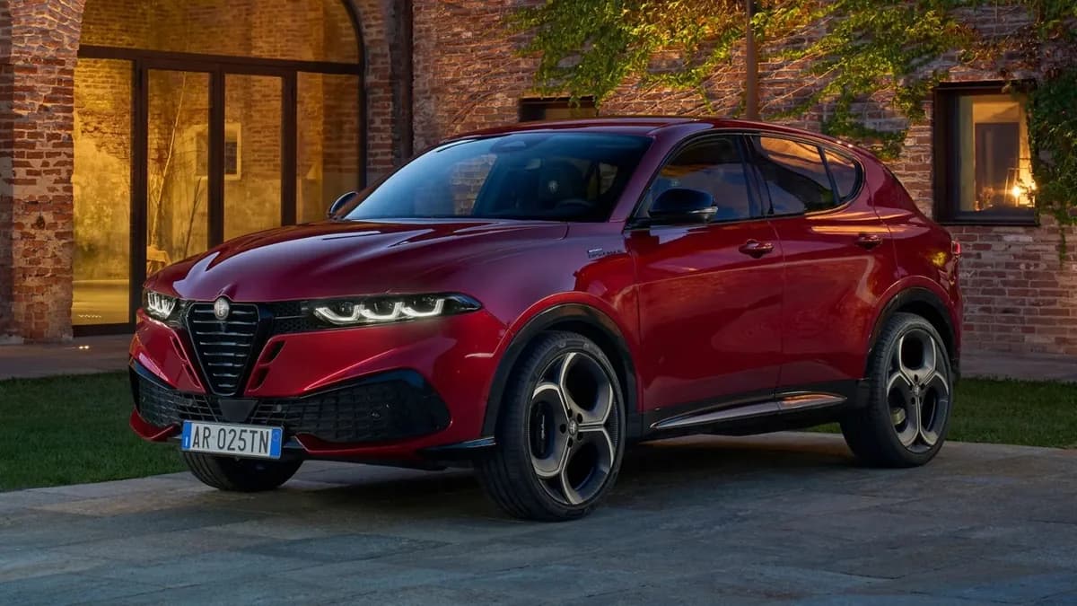 Alfa Romeo Tonale (2026)