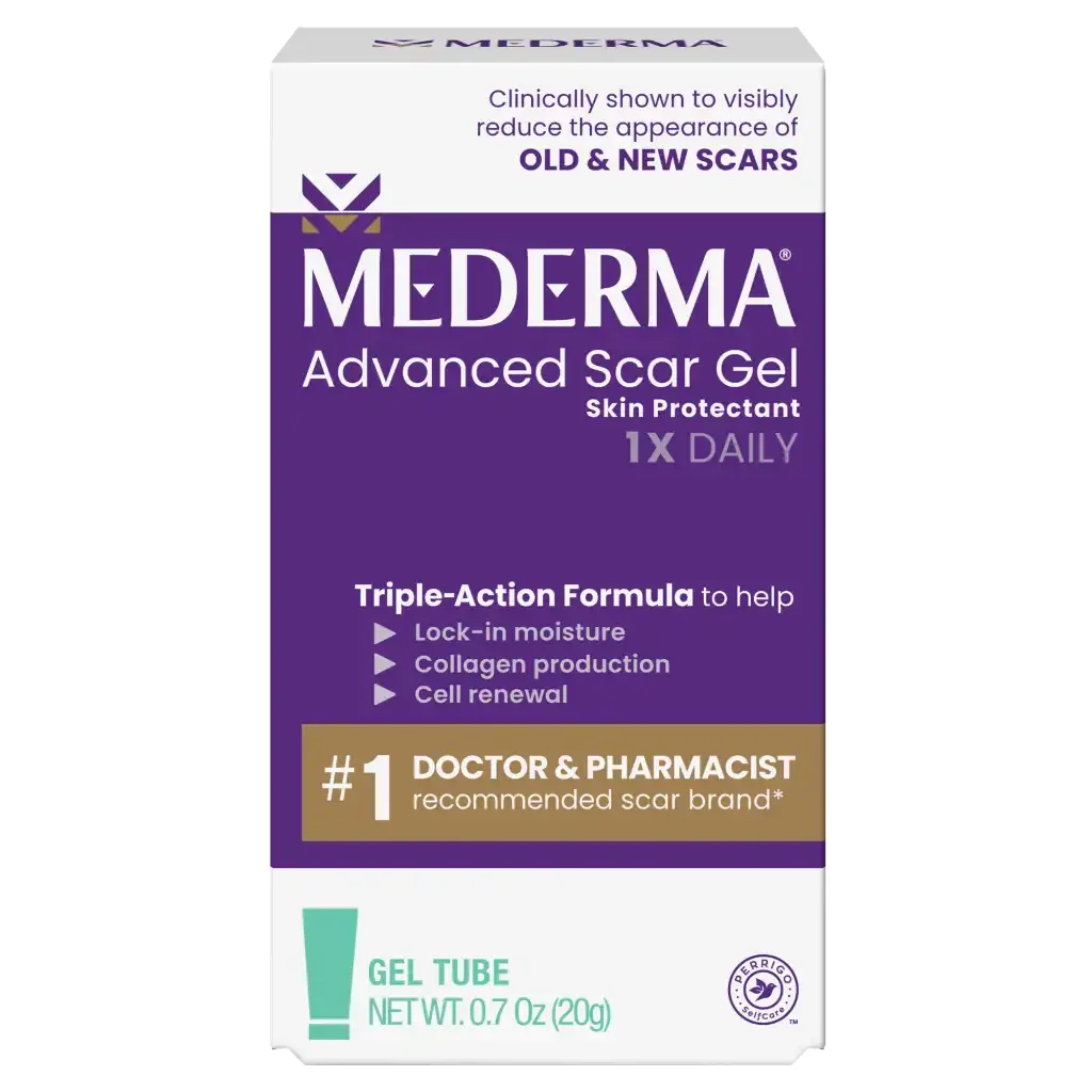 Mederma Advanced Scar Gel