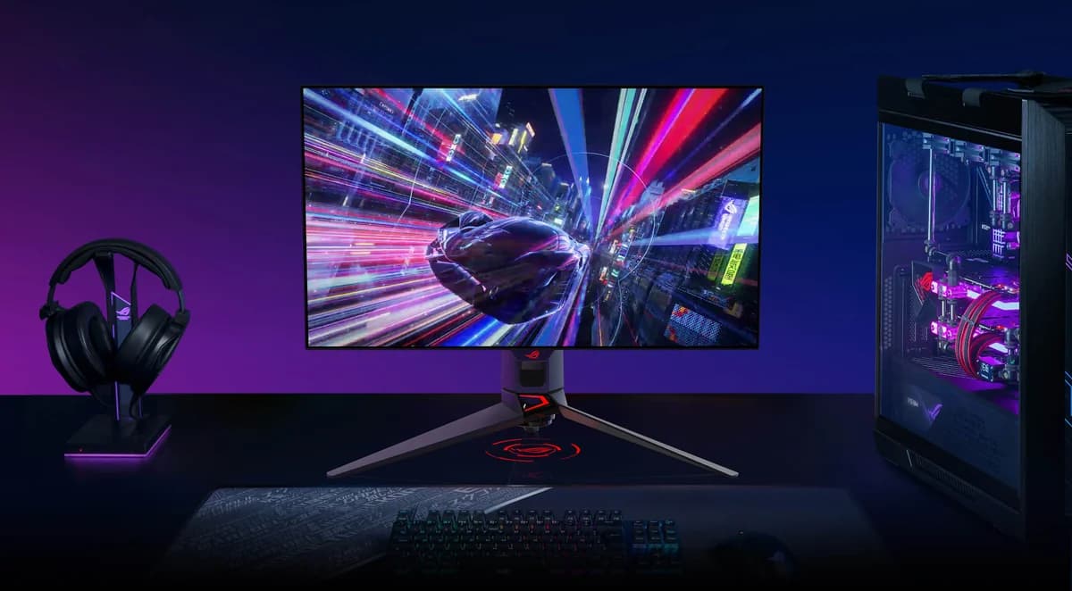 ASUS ROG Swift OLED PG27AQDM