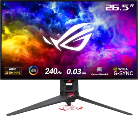 ASUS ROG Swift OLED PG27AQDM