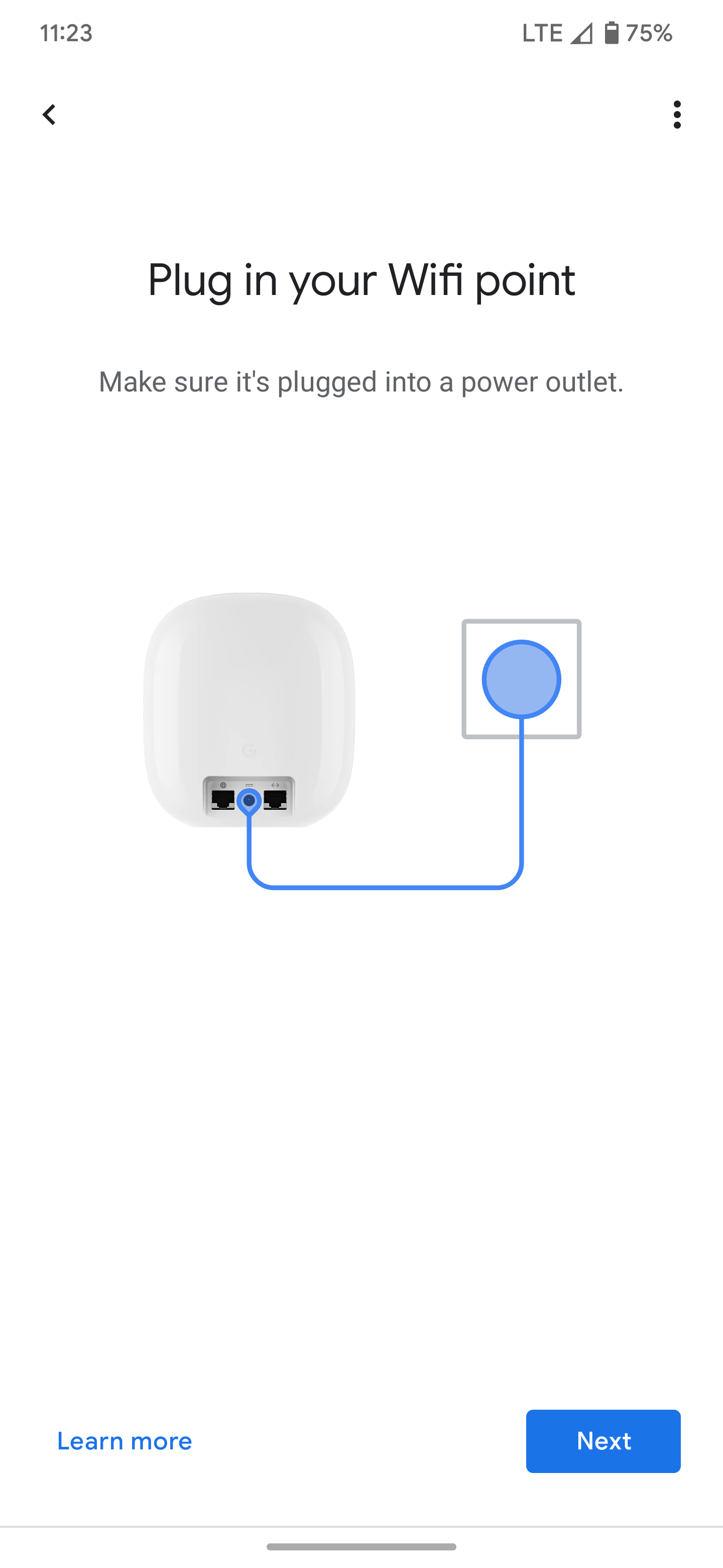 Google Nest Wifi Pro