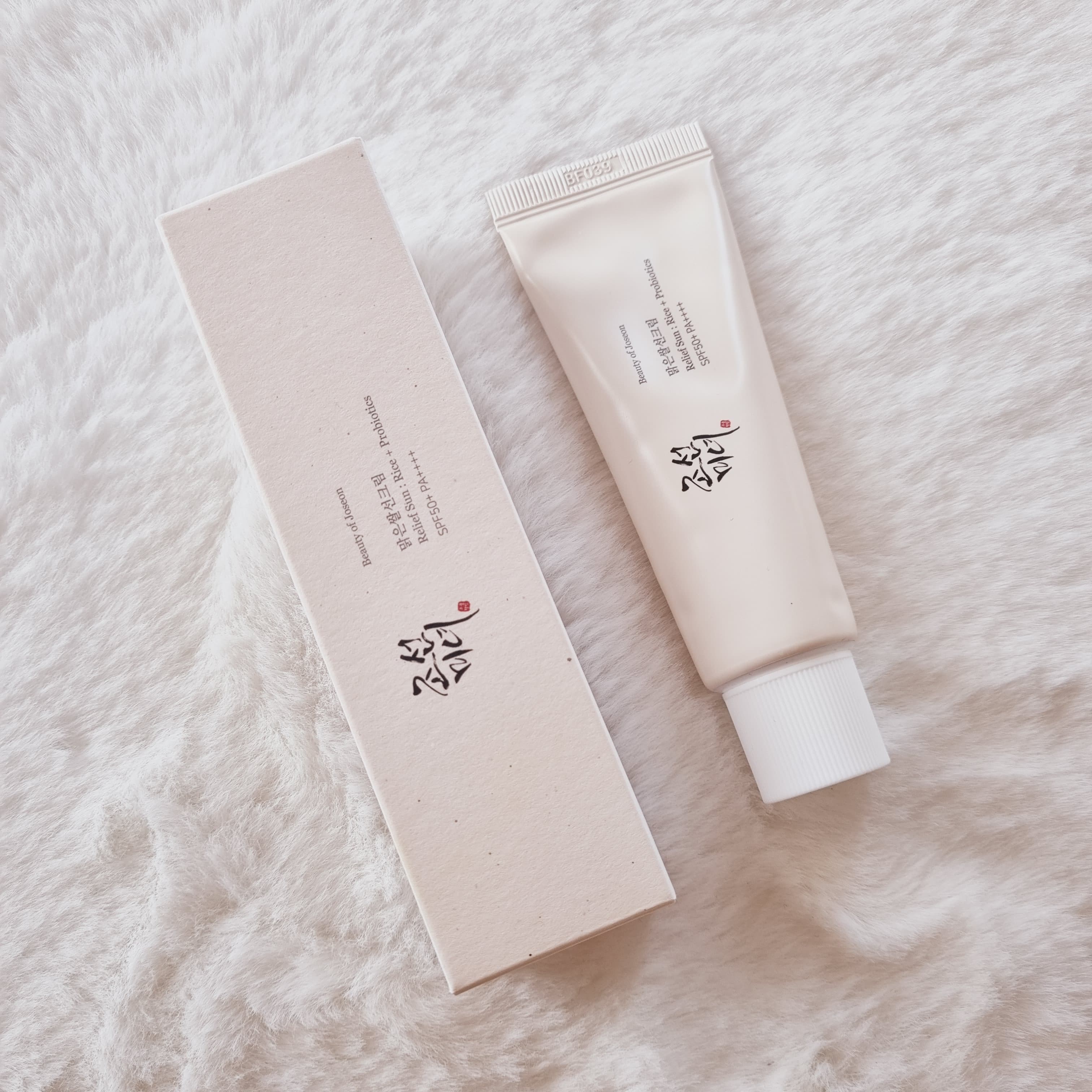 Beauty of Joseon Relief Sun: Rice + Probiotics