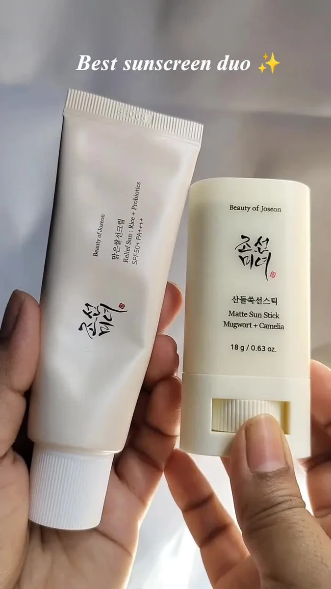 Beauty of Joseon Relief Sun: Rice + Probiotics