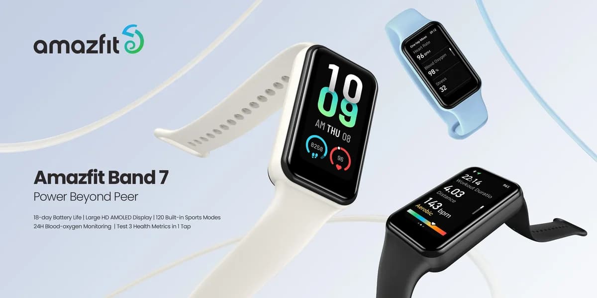 Amazfit Band 7