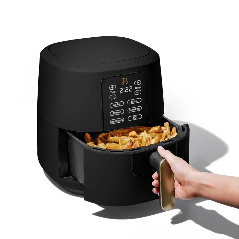 Beautiful 6-Quart Digital Air Fryer with Touch-Activated Display