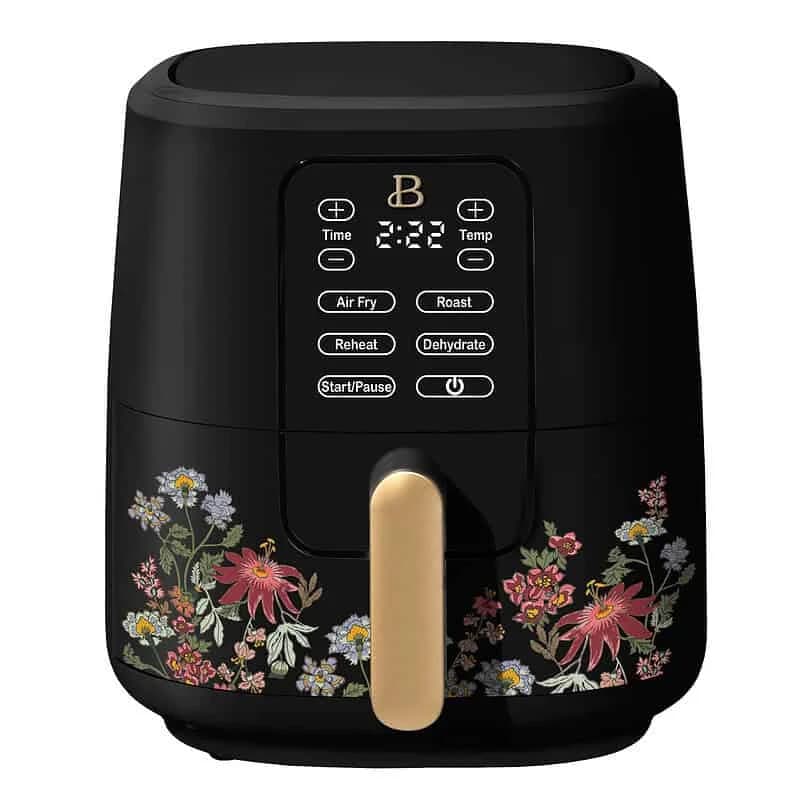 Beautiful 6-Quart Digital Air Fryer with Touch-Activated Display