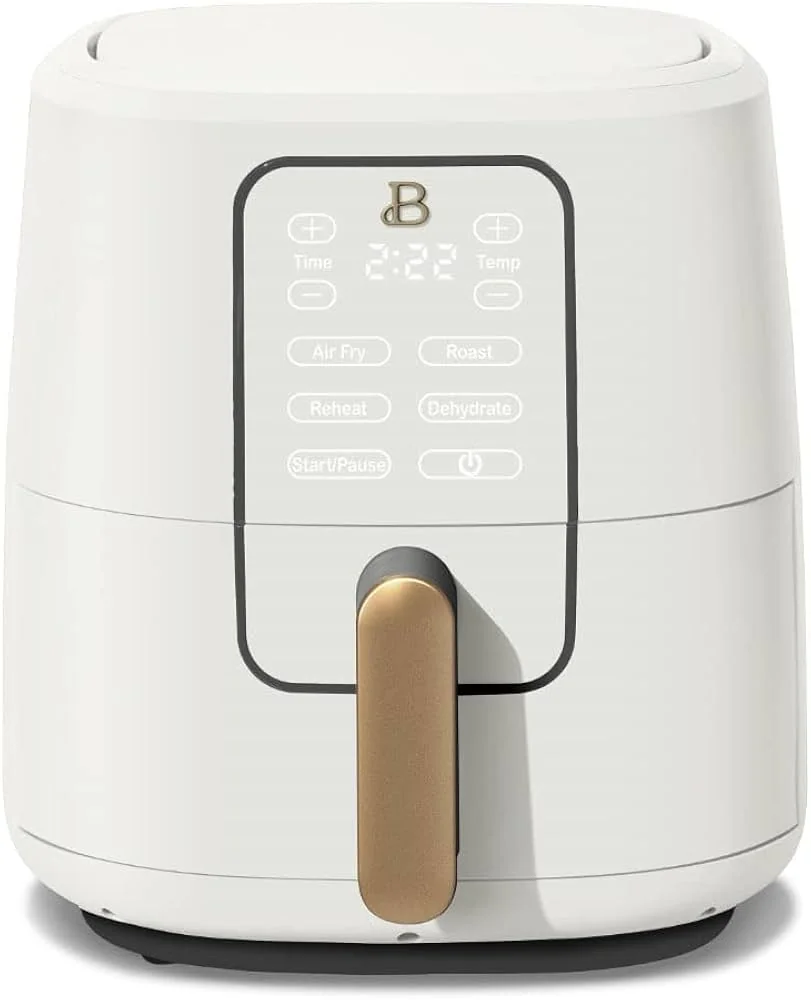 6-Quart Digital Air Fryer with Touch-Activated Display