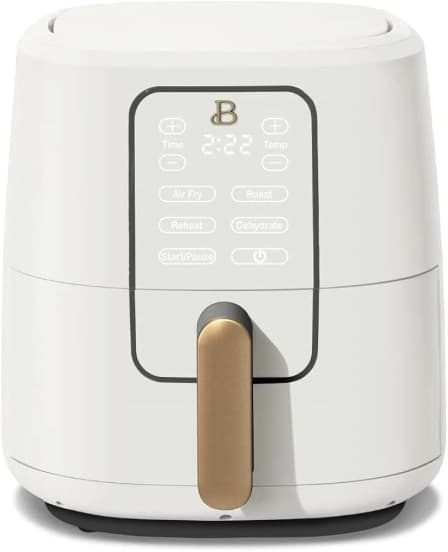 Beautiful 6-Quart Digital Air Fryer with Touch-Activated Display