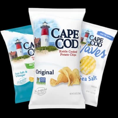 Cape Cod Potato Chips Original Kettle Cooked Potato Chips