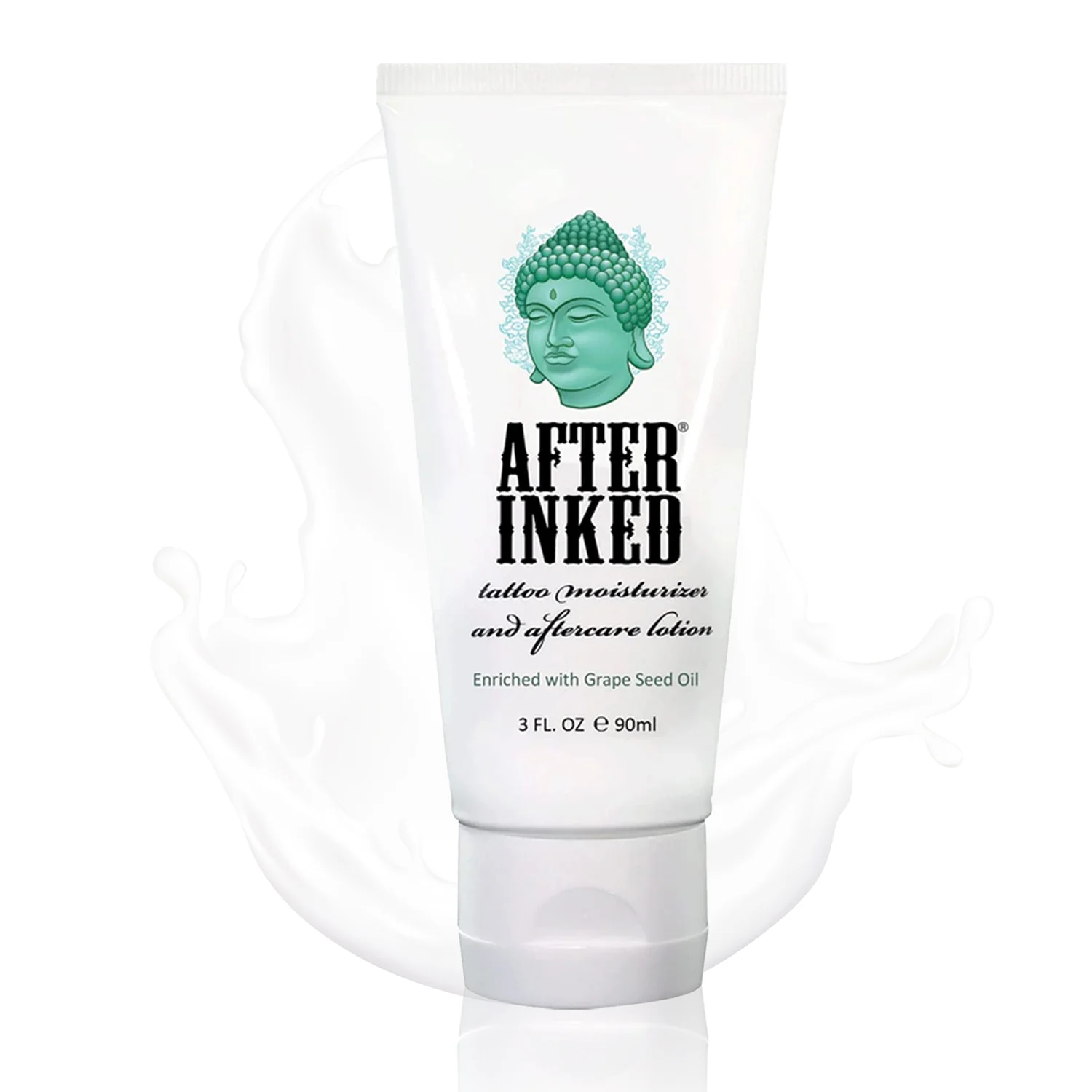 After Inked Tattoo Aftercare Lotion Moisturizer