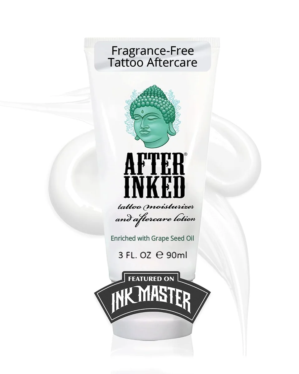 Tattoo Aftercare Lotion Moisturizer