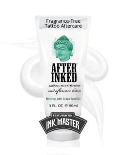 Tattoo Aftercare Lotion Moisturizer