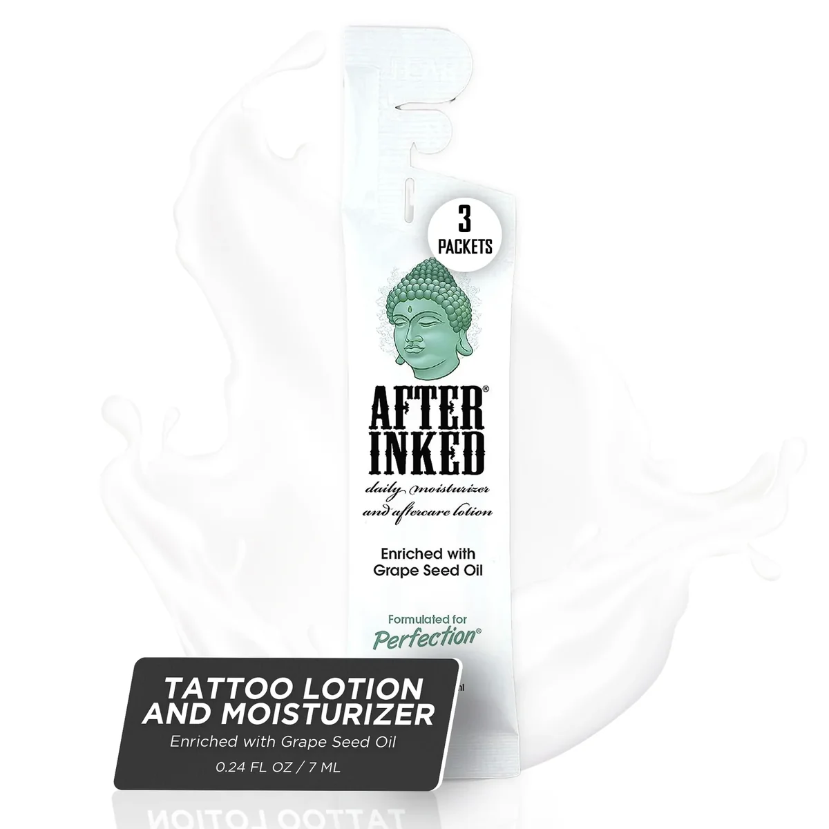 After Inked Tattoo Aftercare Lotion Moisturizer