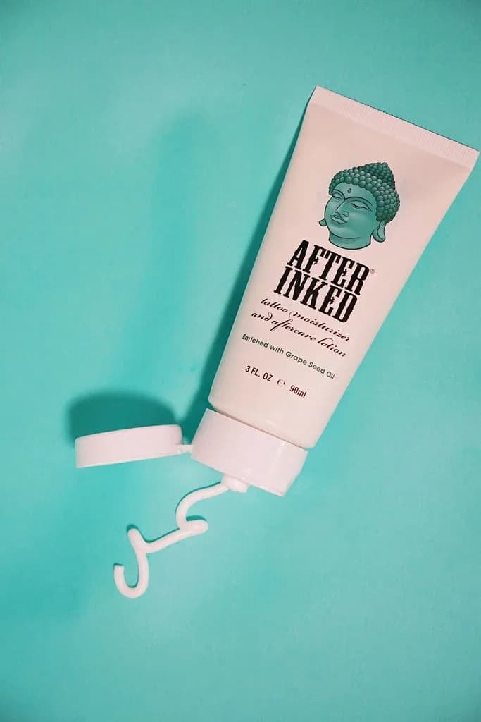 After Inked Tattoo Aftercare Lotion Moisturizer