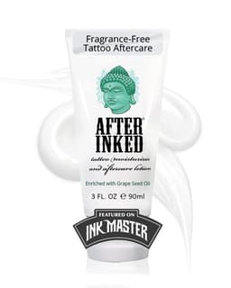 Tattoo Aftercare Lotion Moisturizer
