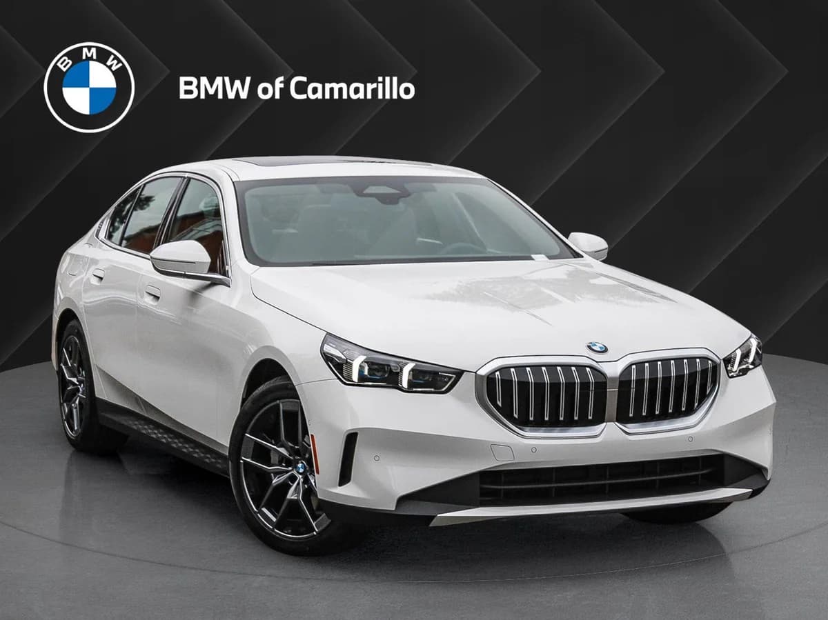 BMW 5 Series (2027)