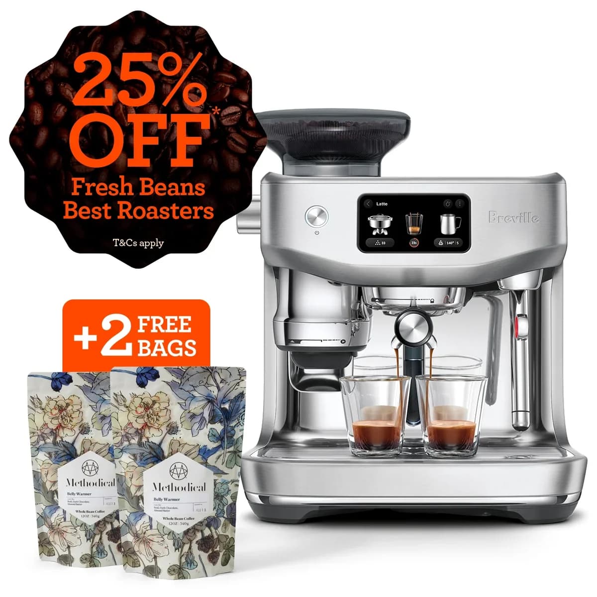 Breville Oracle Jet Espresso Machine