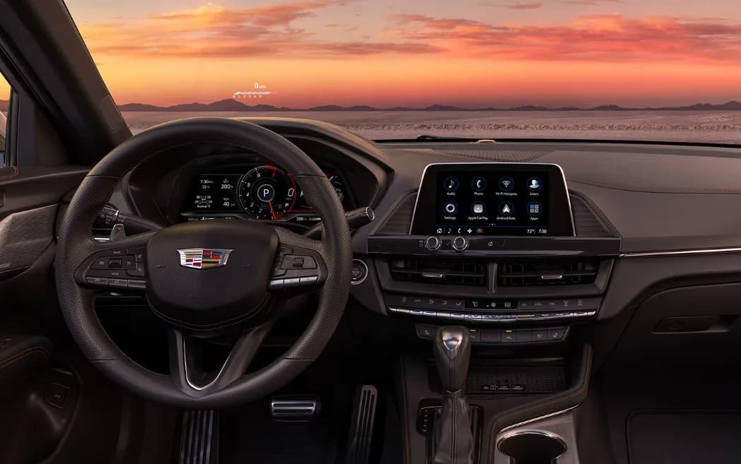Cadillac CT4 (2026)