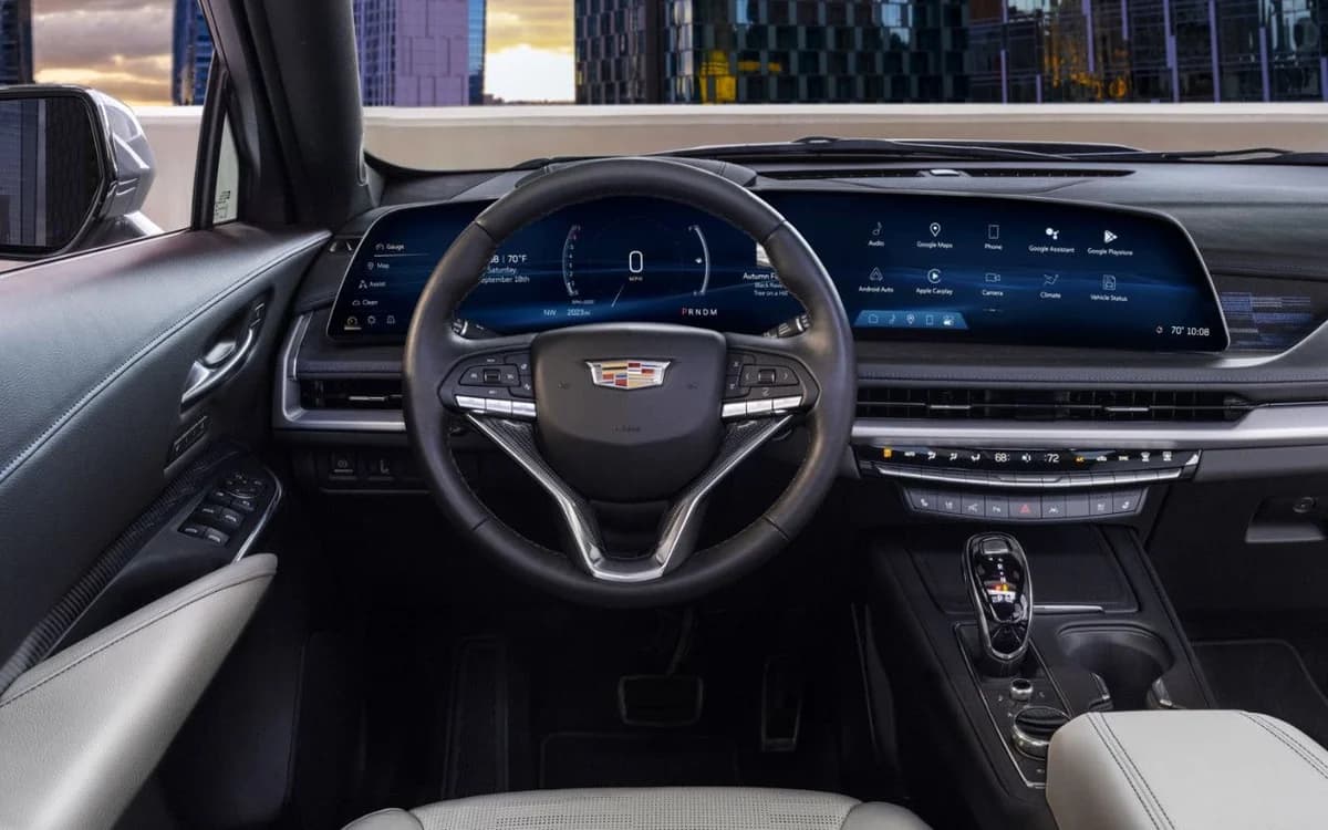 Cadillac CT4 (2026)