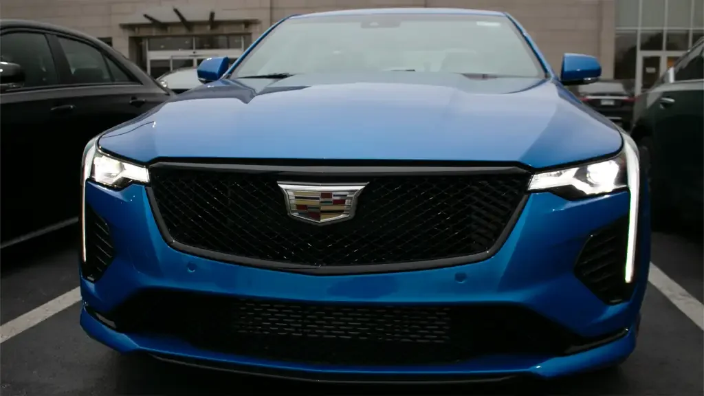 Cadillac CT4 (2026)