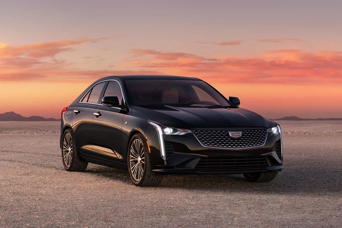Cadillac CT4 (2026)