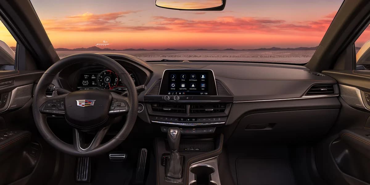 Cadillac CT4 (2026)