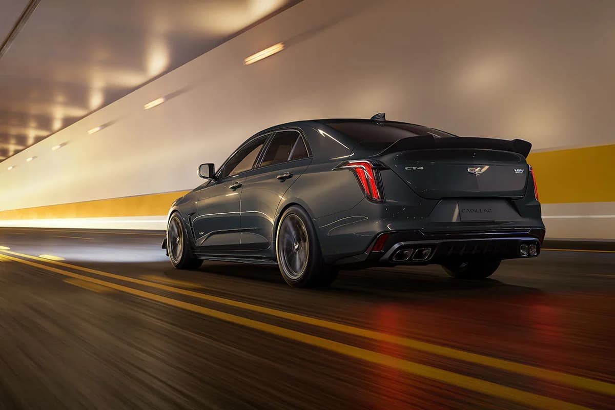 Cadillac CT4 (2026)