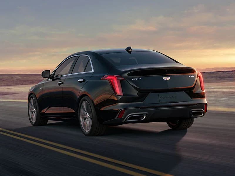 Cadillac CT4 (2026)