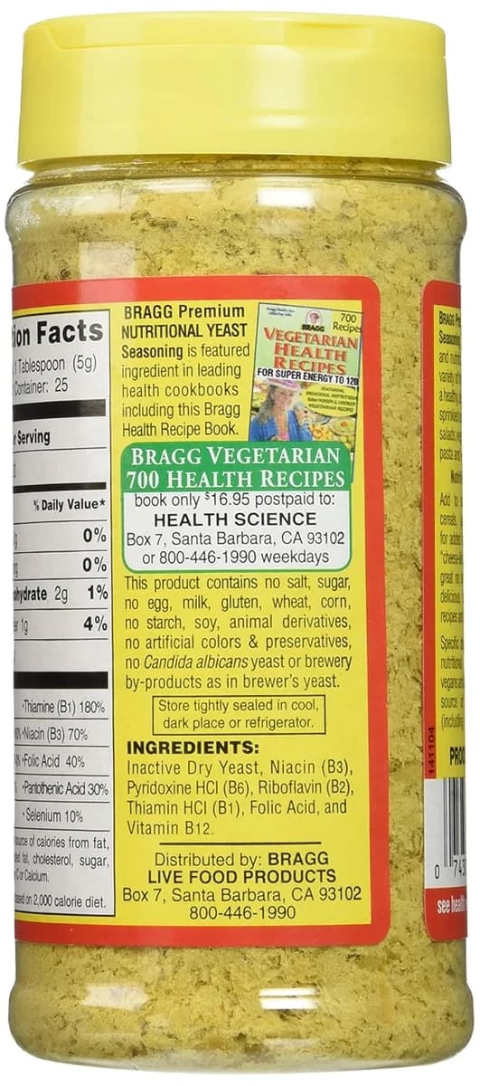 Bragg Nutritional Yeast
