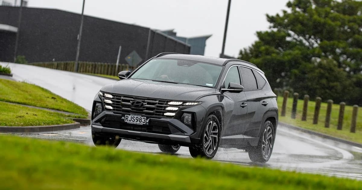 Hyundai Tucson (2026)