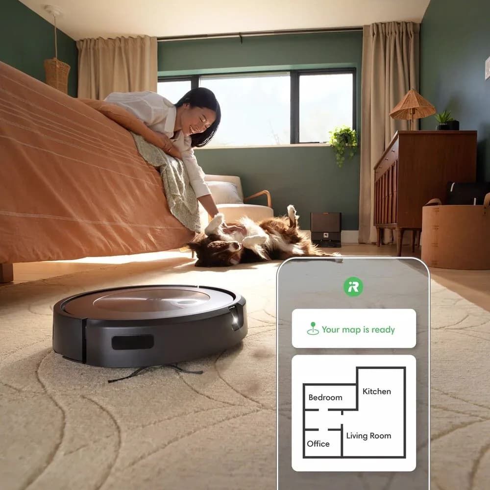 iRobot Roomba j9+ Self-Emptying Robot Vacuum