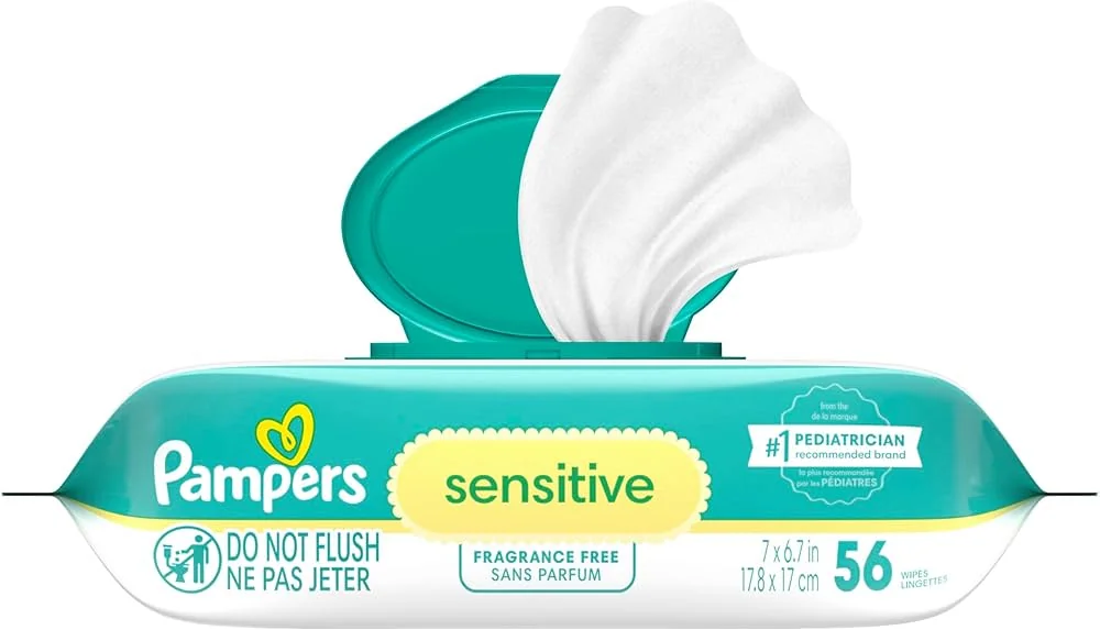 Pampers Sensitive Wipes