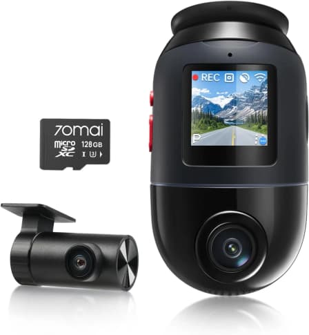 70mai Dash Cam 4K Omni