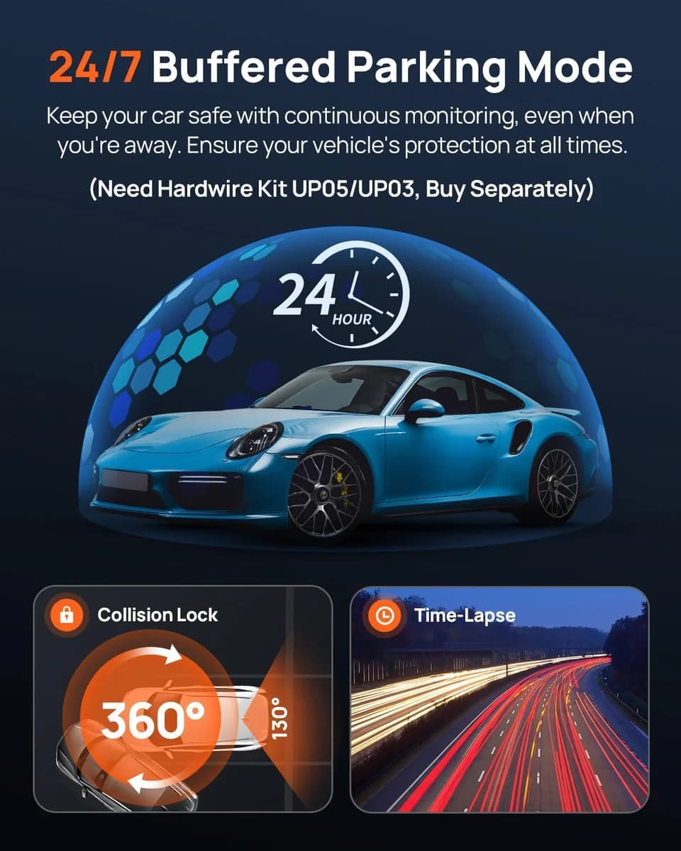 70mai Dash Cam 4K Omni