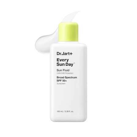 Dr.Jart+ Every Sun Day Fluid Korean Sunscreen SPF 50+ for Face