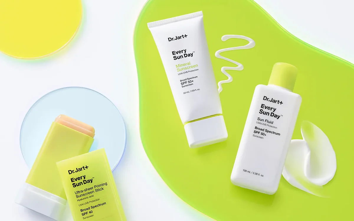 Dr.Jart+ Every Sun Day Fluid Korean Sunscreen SPF 50+ for Face