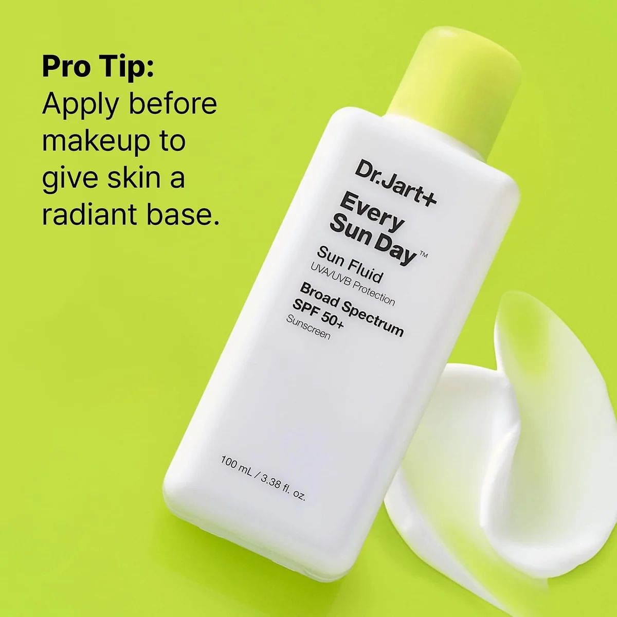 Dr.Jart+ Every Sun Day Fluid Korean Sunscreen SPF 50+ for Face