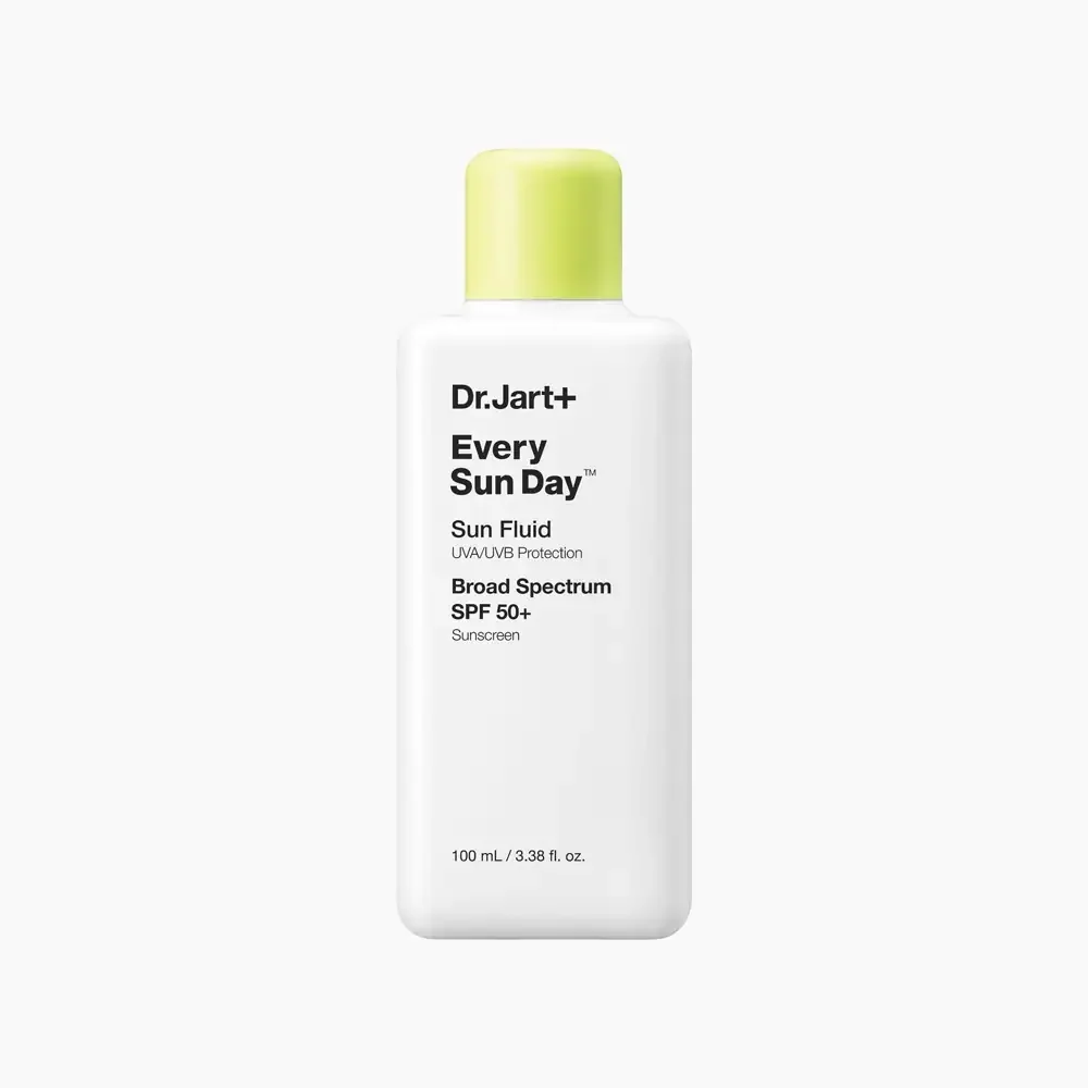Dr.Jart+ Every Sun Day Fluid Korean Sunscreen SPF 50+ for Face