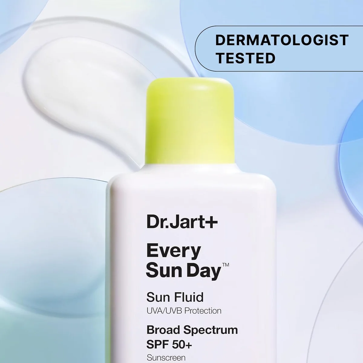 Dr.Jart+ Every Sun Day Fluid Korean Sunscreen SPF 50+ for Face