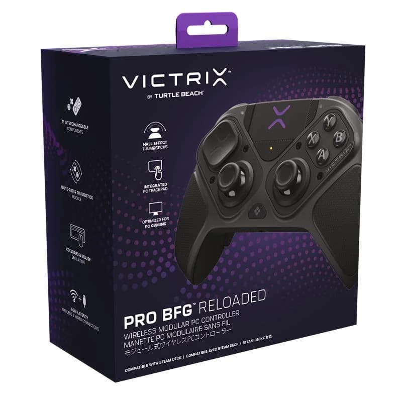 Victrix Pro BFG Reloaded Wireless Modular Controller