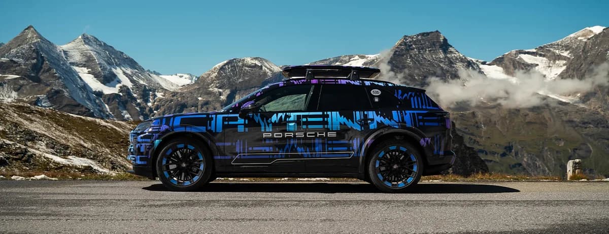 Porsche Cayenne Electric (2026)
