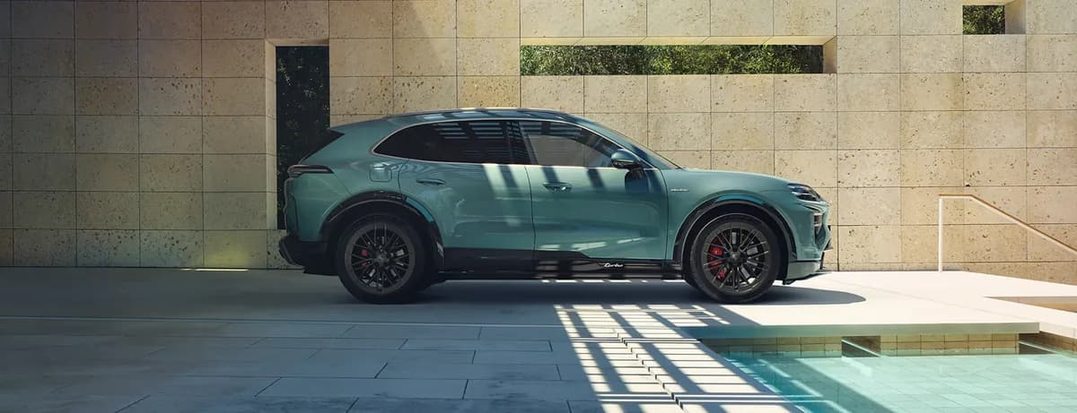Porsche Cayenne Electric (2026)