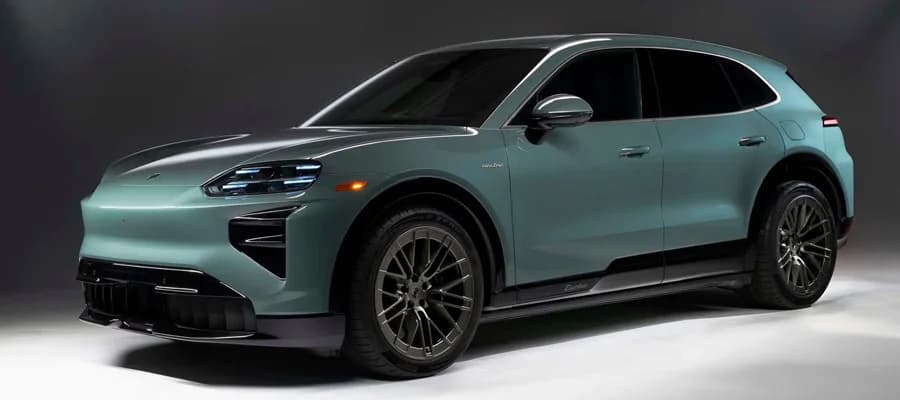 Porsche Cayenne Electric (2026)